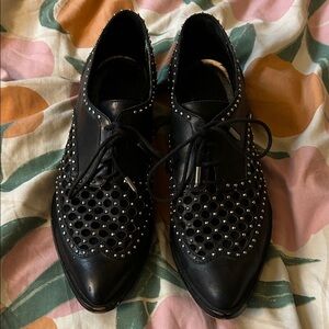 Dolce Vita studded oxfords